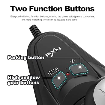 PXN A7 Gear Shifter, 6+1 Shift Lever with Handbrake & High